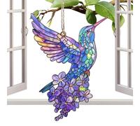 Atrapasueños para ventana - Creador de arco iris para cristal | Decoración de pared de acrílico para jardín, sala de estar, cocina, balcón y ramas
