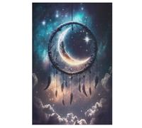 Atrapasueños Puzzle de Madera Infantil 1000 Piezas - Juego Educativo Motricidad Fina Y Concentración - Puzzles para Adultos (78×53cm)