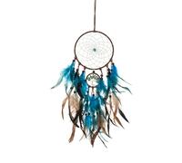 Atrapasueños Vintage, Atrapa Sueños Decorativo Colgante, Atrapasueños de Plumas Hecho a Mano, Dream Catcher Adornos Colgar Pared para Casa Dormitorio Decoración de Pared Artesanía Regalo