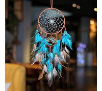Atrapasueños Vintage, Plumas Atrapasueños Hecho a Mano, Atrapa Sueños Decorativo Colgante, Dream Catcher Adornos Colgar Pared, Atrapasueños Grande para Niñas Niños Dormitorio Decoración
