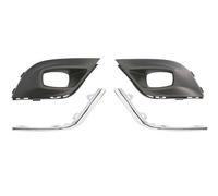 Atrappe Rejilla Rejillas Ventilación Delant. Apto Zu : Renault Clio IV Ph II
