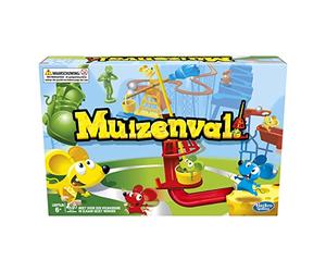 Atrap'ratón, Juego de Mesa para niños Desde 6 años, instalación más fácil Que en Versiones anteriores (versión Holandesa)