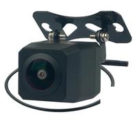 atrás del Coche de Marcha Cámara Respaldo Frontal con Altavoz Automotiva AHD Inteligencia Artificial Gran Angular Alarma Bibi Monitor Visión Trasera Coche