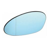 Atrás Espej Para BMW Serie 3 E90 2005 2006 2007 2008 Espejo Retrovisor De Cristal Con Calefacción Lado Izquierdo Y Derecho(Blue Left)