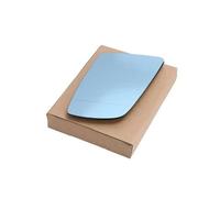 Atrás espej para BMW Serie 5 E60 E61 2003 2004 2005 2006 2007 Espejo Retrovisor Lateral Izquierdo Y Derecho Azul Gran Angular Cristal Espejo retrovisor Exterior(Right)