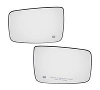 Atrás Espej para Dodge Ram 1500 2500 2009-2019 Lado Izquierdo Derecho Espejo Retrovisor Piezas Exteriores Coche Puerta ala con Calefacción Vista Trasera Lateral(Left and Right)