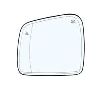 Atrás Espej Para Jeep Para Grand Para Cherokee 2011-2021 Lente de espejo retrovisor reflectante con puntos ciegos(Only Left)