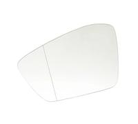 Atrás Espej Para Skoda Para Superb 2016 2017 2018 HD Con Lente De Espejo Retrovisor Calefactable Vidrio De Espejo Lateral Automotriz(Left)