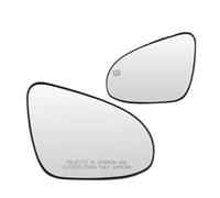 Atrás Espej para Toyota para Corolla US 2014 2015 2016 2017 2018 2019 Espejo Retrovisor Lateral Calefactable Cristal De ala De Puerta Calefactable(Left and Right)