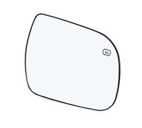 Atrás Espej para Toyota para Sienna 2011-2019 Lente De Espejo Retrovisor con Advertencia De Punto Ciego Vidrio De Espejo Lateral con Calefacción(Right)