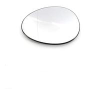 Atrás Espejo para Mini para Clubman para Cooper 2007-2016 Retrovisor Lateral Vidrio Calefaccionado Izquierdo Y Derecho Cristal Retrovisor(Left Side)