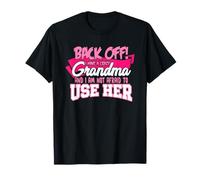Atrás Tengo Una Abuela Loca Y No Tengo Miedo A Camiseta