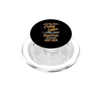 Atrás Tengo Una Hermana Loca Divertida Familia Hermanos Hermana PopSockets PopGrip para MagSafe