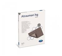 ATRAUMAN AG 10X10CM 3 UDS, Negro, Estándar