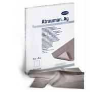 Atrauman Ag Apósito Estéril 10x10 cm 3 Ud - Curación de Heridas Infectadas