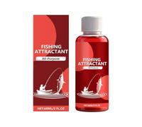 Atrayente de Cebo para Peces | Líquido de liberación Lenta de 60 ml | Atrayente de Aroma de de Agua Dulce | bagre Trucha Crappie Koi Worry Pike Lake River