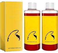 Atrayente líquido Concentrado para Peces, 100 ml, Aroma a Gusano Rojo en Spray. Potencia el Aroma y Mejora la Respuesta de los Peces. Ideal para cebos de Pesca. Potenciador de Cebo de acción rápida.