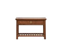 ATREDESES Banco para Zapatos Taburete Cuadrado de Madera, Taburete for Cambiar Zapatos, Taburete for Cambiar Zapatos de Porche, Taburete bajo de Estilo Chino for el hogar Banco para La Entrada