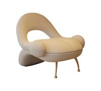 ATREDESES Sofá Sala De Estar, Sofá Individual De Ocio, Silla De Arena For El Pelo del Hotel B&B, Sofá Pequeño Personalizado Sofás para Sala De Estar(A)