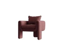 ATREDESES Sofá Sofá for el hogar, Silla for Sala de Estar, balcón, B&B, Dormitorio, Silla de Ocio, sofá pequeño Individual de Tela Simple Moderno Sofás para Sala De Estar(A)