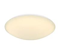 Atreju I Plafón redondo (24 W, Ø x Al: 410 mm x 10,5 cm, Blanco, Otros)