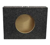 Atrend 10SME - Caja de subwoofer de Montaje Simple Sellado/Poco Profundo de 10 Pulgadas