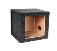 Atrend 12KS12 Kicker Square/Single Sealed/Solo-Baric L5 & L7Subwoofer / Caja de Altavoz Fabricada en Estados Unidos