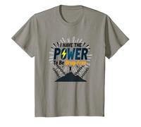 Atrévete a Estar Libre de Drogas: Mensaje de empoderamiento contra la adicción Camiseta, Niños, Pizarra, 12 años