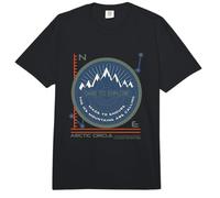 Atrévete a Explorar la excursión Glaciar al Polo Norte del Polo Norte Comfort Colors Adult Heavyweight T-Shirt