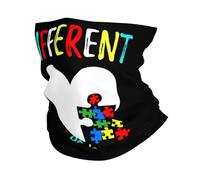 Atrévete A Ser Diferente Concientización sobre El Autismo Unisex Bandana Elástica Calentador De Cuello Suave Bufanda Tubular para Correr Senderismo Invierno Deportes