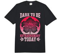 Atrévete a ser extraordinario Hoy Orquídeas Plantas Orquídeas de jardín Comfort Colors Adult Heavyweight T-Shirt