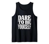 Atrévete a ser tú Mismo Camiseta sin Mangas