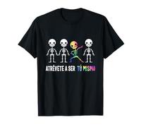 Atrévete A Ser Tú Mismo Lgbt-Q Bandera Del Orgullo Gay Camiseta