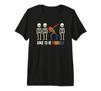 Atrévete a ser tú Mismo Lindo Orgullo LGBT Atrévete a ser tú Mismo Camiseta Premium