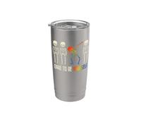 Atrévete a ser tú mismo Lindo Orgullo LGBT Atrévete a ser tú mismo Vaso térmico de acero inoxidable de doble pared