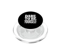 Atrévete a ser tú Mismo PopSockets PopGrip para MagSafe