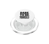 Atrévete a ser tú Mismo PopSockets PopGrip para MagSafe