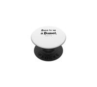 Atrévete a ser un versículo bíblico de Daniel Fe Valiente PopSockets PopGrip Adhesivo