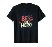 Atrévete a soñar con el disfraz de Be the Hero Statement Camiseta