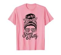 Atrevida, Fuerte y Bonita, Correr en el Barro para niñas, Gimnasio, Bienestar, Hermanas, mamá Camiseta