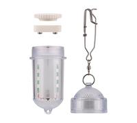 Atribución subacuática Laut de tanque nocturno de inmersión ligera, bloqueador de LED verde | Luz impermeable BAU diseño de sellado con caucho Dich Crappie de tinta