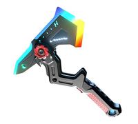 Atributos de Cosplay | Hacha Transformable Juego De Rol Con Iluminación RGB - Accesorios de Cosplay de Halloween | Para Creadores de Contenido Coleccionistas Convenciones Cómics de Disfraces