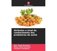 Atributos e nível de conhecimento dos produtores de aonla
