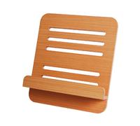 Atril sujetalibros q-connect madera 230x270x30 mm