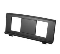 Atril - Construcción de ABS de 51,5 x 19,5 cm, soporte para partituras para piano digital, soporte para deflector engrosado, plataforma de accesorios para teclado ajustable | Casquillo de pantalla