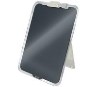 Atril De Cristal De Sobremesa Leitz Cosy Gris Terciopelo