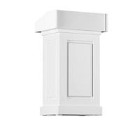 Atril de madera con cajón y almacenamiento para iglesias y conferencias