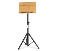 Atril de Mesa Classic Cantabile OSW-100 de Bambú - Área 33,3x22,3 cm - Soporte para libro, smartphone, tablet - Ángulo ajustable en 5 posiciones.
