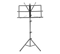 Atril de Música Trípode de música, soporte sobremesa for libros, instrumentos, plegable, vertical, for lectura, estantería portátil