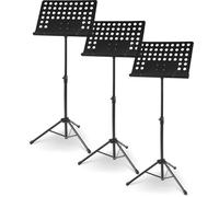 Atril de orquesta McGrey 11940 hoja perforada y clip para partituras, 3 unidades